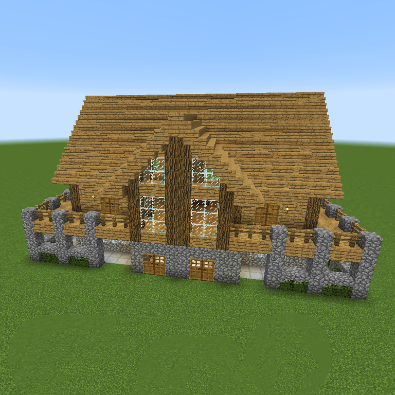 Building a House in MINECRAFT CLASSIC!!! 