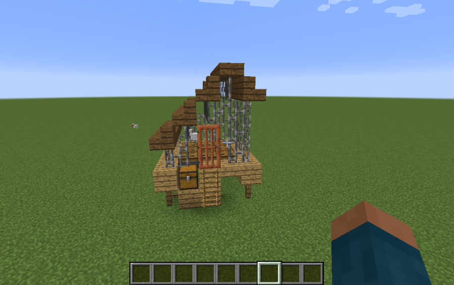Minecraft chicken 2025 coop