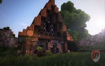 Basic medieval house