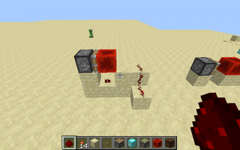 Fast and minimalistic redstone pulser