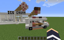Ice Cream Shoppe and truck