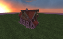 Large Medieval House