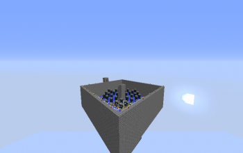 Iron Farm With Spawner