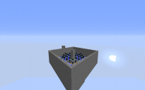 Iron Farm With Spawner