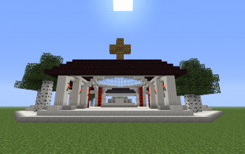 Herobrine temple