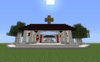 Herobrine temple