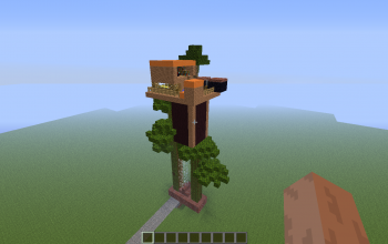 Nice little treehouse