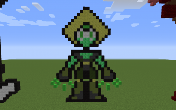 Peridot Pixel Art