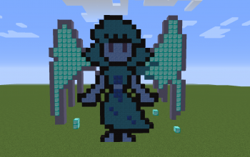 Lapis Lazuli Pixel Art