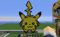 Pikachu Pixel Art