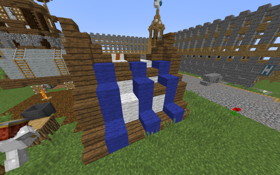 Medieval Tent, creation #8243