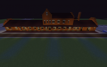 Early 1900's Train Station