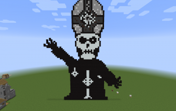 Papa Emeritus II Pixel Art