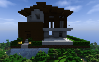 Small modern house #1 (unfurnished)