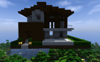 Small modern house #1 (unfurnished)