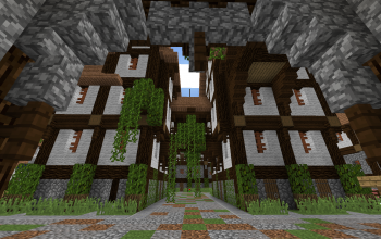 Minecraft Guild house