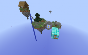 Portal floating island.
