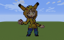 Tamashii Hiroka Pixel Art