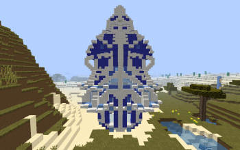 Wool/Quartz Castle Tower