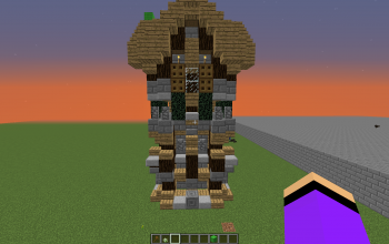 New Medieval Castle Tower!