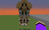 New Medieval Castle Tower!