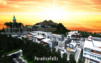 Modern Island - ParadiseFalls V.3.0