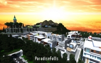 Modern Island - ParadiseFalls V.3.0