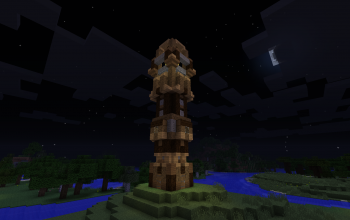 Wooden Tower