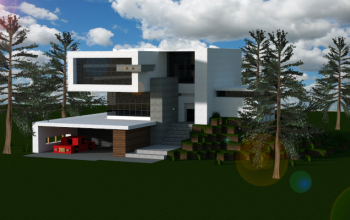 Modern house