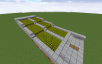 Semi-Automatic Wheat Farm