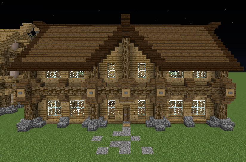 Medieval Small Mansion, creation #8417 Medieval Small Mansion, creation #8417