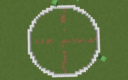 Minecraft Circle Dimensions Minecraft Circle Dimensions