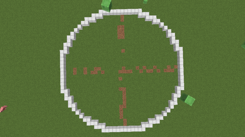 Featured image of post Pixel Circle Sizes When i go to a pixel circle generator and make it 17x17 i have an outcome of 225 pixels