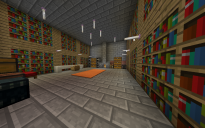 Stronghold Library turned into a house