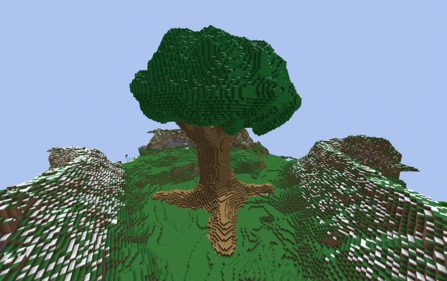 Big Tree, creation #8452 Big Tree, creation #8452