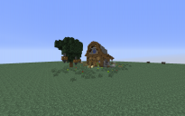 Casa Medieval Simples, creation #8507