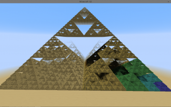 Sierpinski Tetrahedron Stage 5