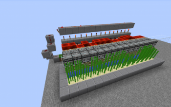 (World) Auto Sugarcane Farm