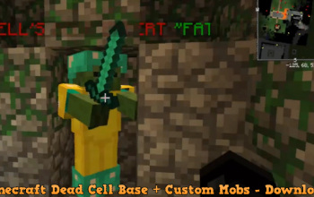 MGS2 Dead Cell Base & Custom Mobs