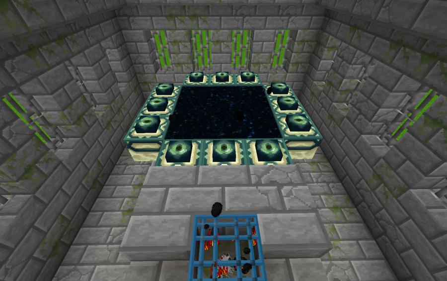 Stronghold/End Portal, creation 8586