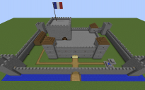 Medieval Fortified Castle