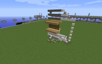 8x5 Piston Gate