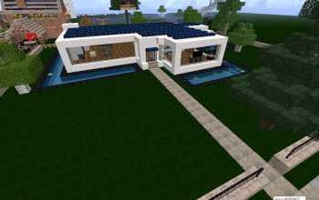 modern home