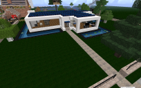 modern home