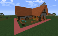 Simple medieval house