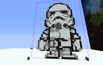 stormtrooper pixle art
