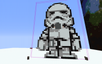 stormtrooper pixle art