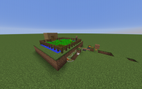 Full automatic wheat farm