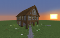 Small medieval house