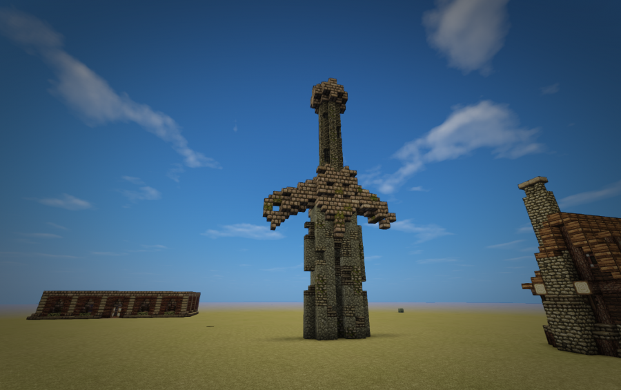 Ancient Sword In The Ground Creation 8702